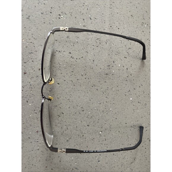 Easytwist M ET 841 Brown Turboflex 360 Hinges Eyeglass Frames ONLY 53 17 140 20 - Picture 3 of 16